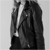THE CLASSIC LEATHER JACKET