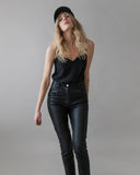 THE CIGARETTE LEATHER PANT