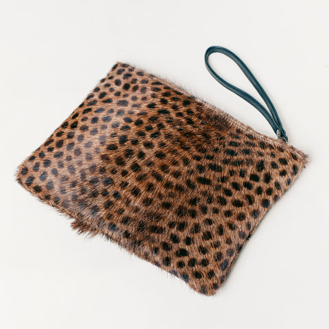 THE HIDE / Leather Clutch