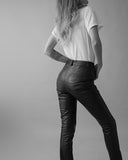 THE CIGARETTE LEATHER PANT